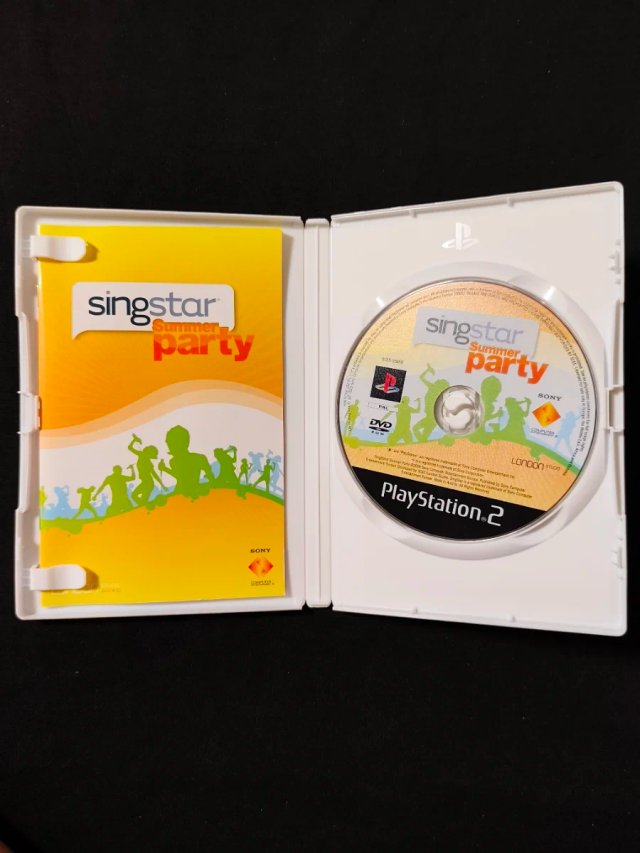 SingStar Summer Party per PlayStation 2