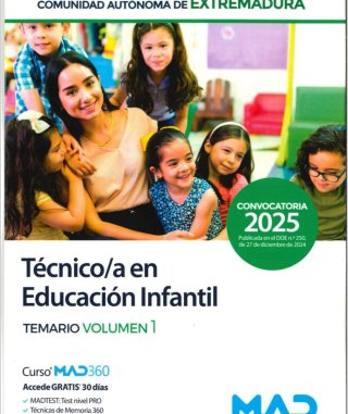 Vendo Libros técnico educación infantil (TEI)
