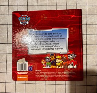 Paw Patrol No hay nada imposible para la Patrul...