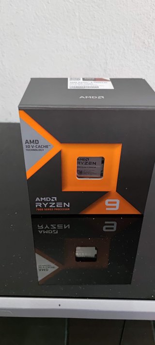 AMD Ryzen 9 7900X3D Procesador