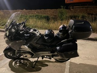 BMW R1200RT Touring Negra/Plata