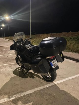 BMW R1200RT Touring Negra/Plata