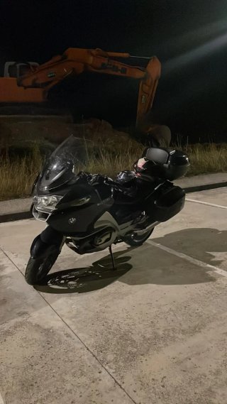 BMW R1200RT Touring Negra/Plata