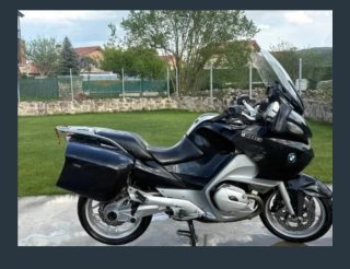 BMW R1200RT Touring Negra/Plata