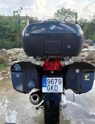 BMW R1200RT Touring Negra/Plata