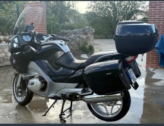 BMW R1200RT Touring Negra/Plata
