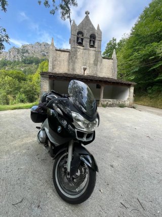 BMW R1200RT Touring Negra/Plata