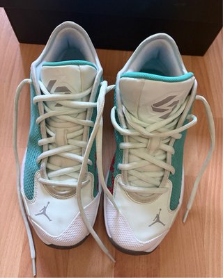 Zapatillas Jordan Luka 77 Teal/Blanco