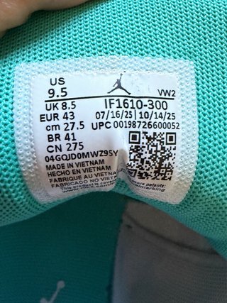 Zapatillas Jordan Luka 77 Teal/Blanco
