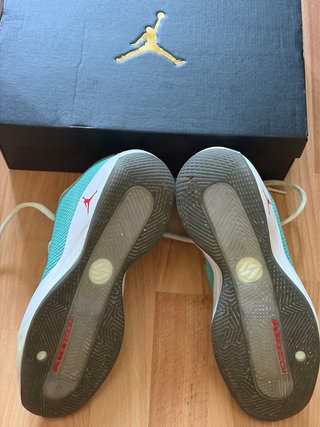 Zapatillas Jordan Luka 77 Teal/Blanco