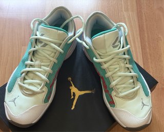 Zapatillas Jordan Luka 77 Teal/Blanco