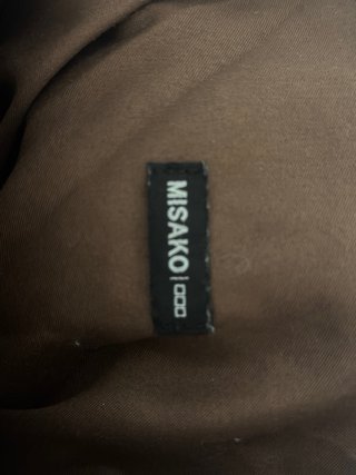 Bolso marrón Misako