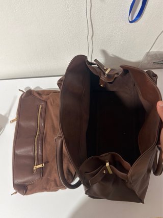 Bolso marrón Misako