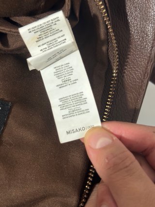 Bolso marrón Misako