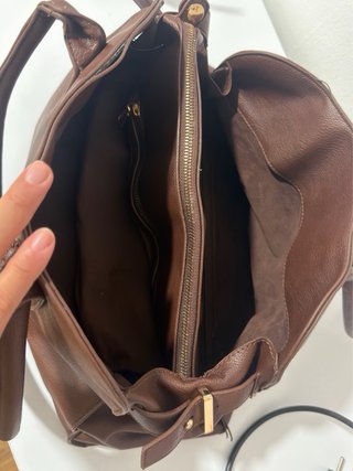 Bolso marrón Misako