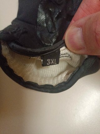 Guantes anticorte negros