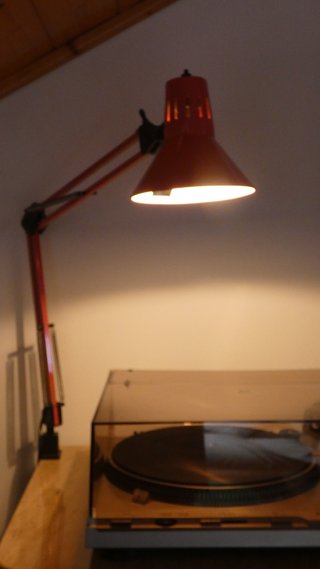 Flexo Vintage Rojo