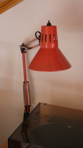 Flexo Vintage Rojo