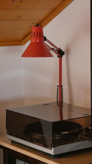 Flexo Vintage Rojo