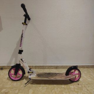 Patinete infantil niña
