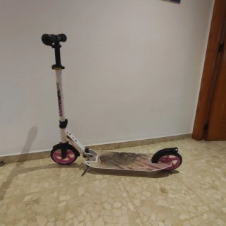 Patinete infantil niña