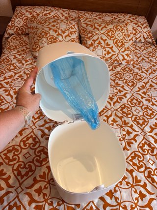Papelera para pañales Angelcare
