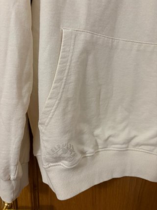 Sudadera beigecon estampado de montaña Marca Pulpo