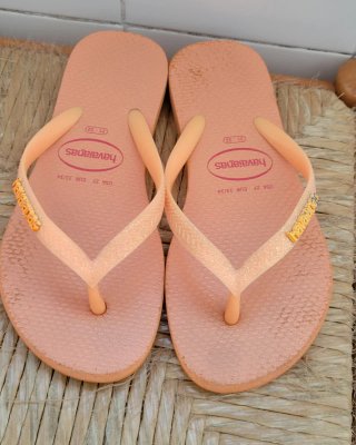 Chinelos Havaianas Criança 31-32 Rosa