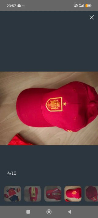 Conjunto Fútbol Niño