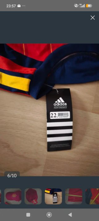 Conjunto Fútbol Niño