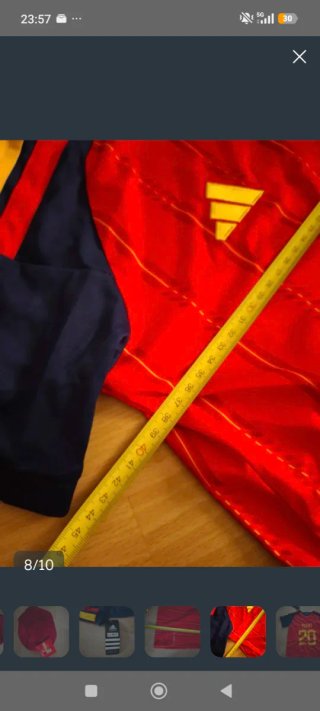 Conjunto Fútbol Niño