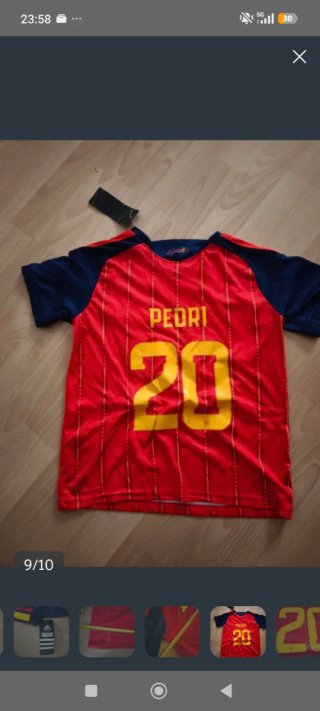 Conjunto Fútbol Niño