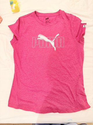 Camiseta Puma Rosa Talla M