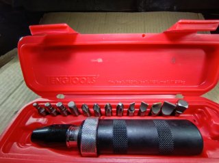 Juego Destornillador Impacto Teng Tools ID515