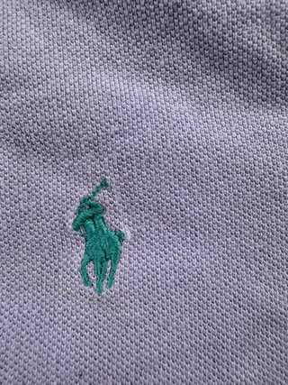 Polo Ralph Lauren Morado Talla L