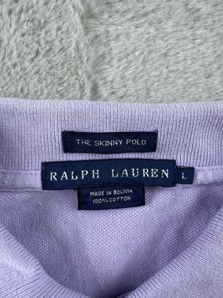 Polo Ralph Lauren Morado Talla L