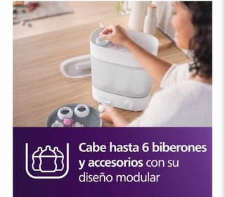 Esterilizador Philips Avent - 1 mes de uso