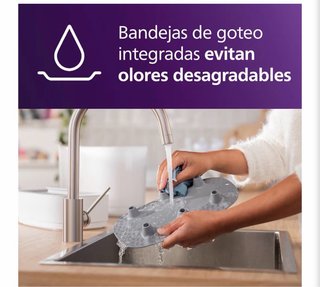 Esterilizador Philips Avent - 1 mes de uso