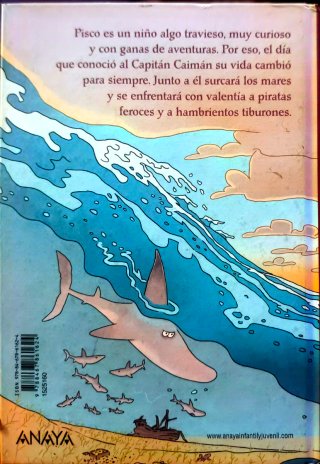 Libro Las Aventuras de Pisco - Anaya T. Dura