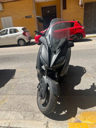 Yamaha Xmax 300 Tech 2020 Negra