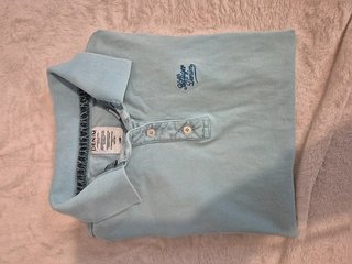 Tommy Hilfiger Denim Polo Shirt Women S...