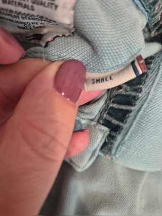 Tommy Hilfiger Denim Polo Shirt Women S...
