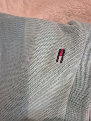 Tommy Hilfiger Denim Polo Shirt Women S...
