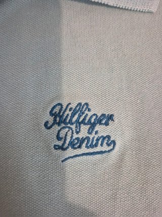 Tommy Hilfiger Denim Polo Shirt Women S...