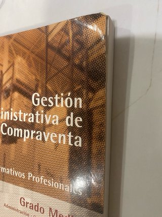 Gesti¥n administrativa de compraventa : ciclos for