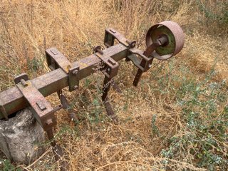 Arado agrícola 9 patas