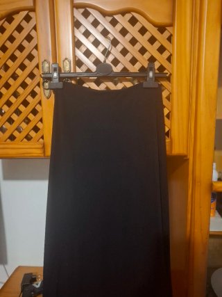 Falda larga tubo Stradivarius Talla XS