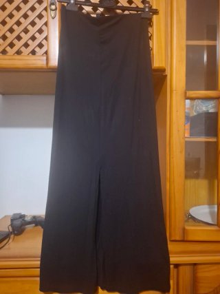 Falda larga tubo Stradivarius Talla XS
