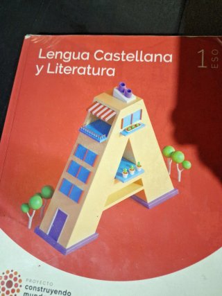 LIBRO LENGUA CASTELLANA Y LITERATURA 1 ESO
