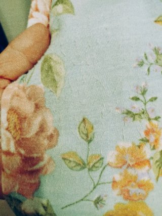 Vestido Zara Talla M Estampado Pájaros